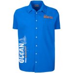 Identic 229 pánská košile modrá – Zboží Mobilmania