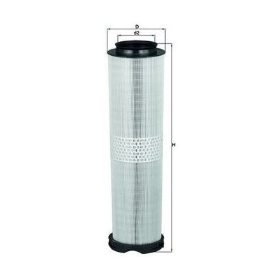 Vzduchový filtr MAHLE LX 816/5 – Hledejceny.cz
