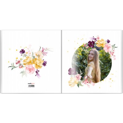 Fotokniha, Flowers, 20x20 cm - 68794 – Hledejceny.cz