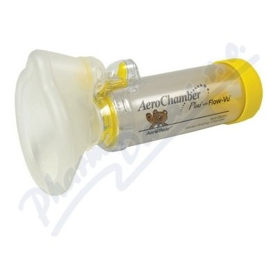 AeroChamber Plus s maskou pro děti 1-5 let – Hledejceny.cz