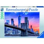 Ravensburger 160112 New York s mrakodrapy 2000 dílků – Zboží Dáma