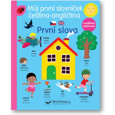 Můj slovníček čeština - angličtina První slova – Sleviste.cz