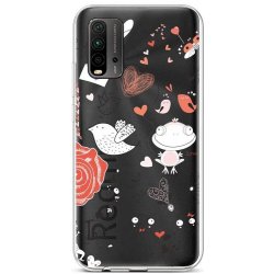 Pouzdro TopQ Xiaomi Redmi 9T silikon Funny