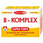 Terezia Company B-Komplex Super Forte+ 100 tablet – Hledejceny.cz