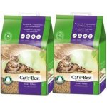 Cat’s Best Smart Pellets 2 x 20 l – Hledejceny.cz