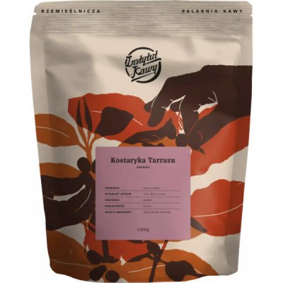 Instytut Kawy Coffee Beans Institute Costa Rica Tarrazu zrnková 1 kg – Hledejceny.cz