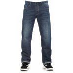 Horsefeathers Jeans Pike Dark blue – Zboží Dáma