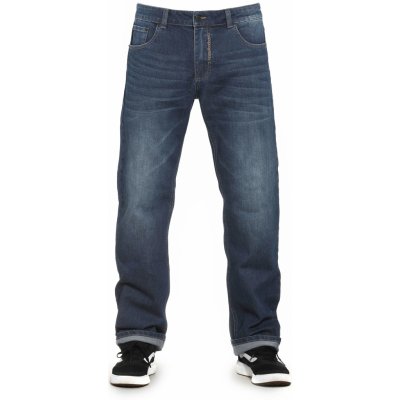 Horsefeathers jeans Pike Dark blue – Zboží Mobilmania