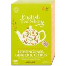 English Tea Shop Bio čaj CITRONOVÁ TRÁVA ZÁZVOR A CITRUSY 20 sáčků