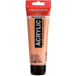 Amsterdam akrylová barva 120 ml 224 neapolská žluto červená – Hledejceny.cz