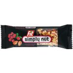 Úsovsko Fit Simply Nut brusinka a mandle v polevě 35 g – Sleviste.cz