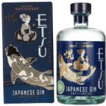 Etsu Pacific Ocean Water Japanese Gin 45% 0,7 l (karton) – Zboží Dáma Etsu Pacific Ocean Water Japanese Gin 45% 0,7 l (karton) – Zboží Dáma