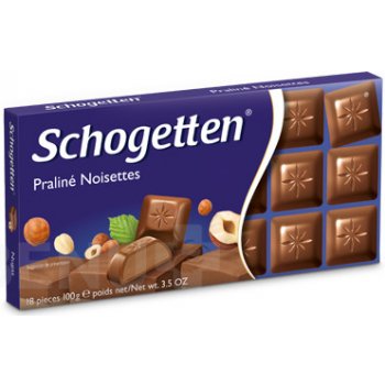 Schogetten nugátová 100 g