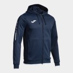 Joma OLIMPIADA ZIP-UP HOODIE navy – Zboží Mobilmania