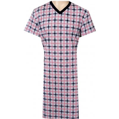 Foltýn pánská noční košile NK435 krátký rukáv – Zboží Mobilmania