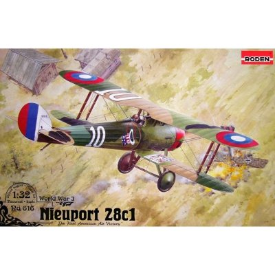 Roden Nieuport 28 c.1 616 1:32