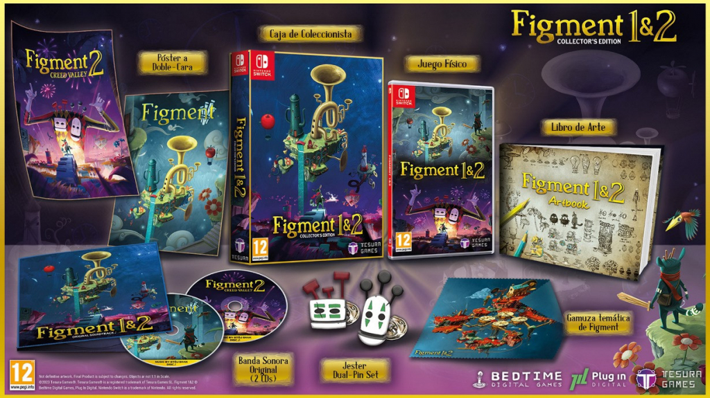 Figment 1 & 2 (Collector\'s Edition)