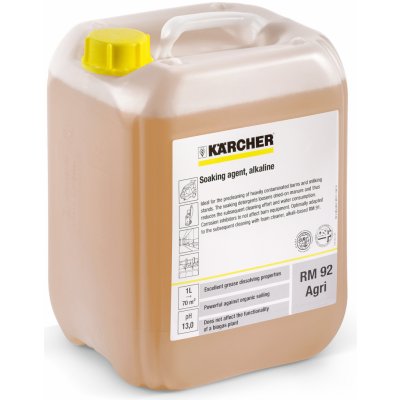 Kärcher RM 91 Agri Pressure Pro penový čistič alkalický 10 l