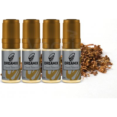 Dreamix Classic Tobacco 4 x 10 ml 6 mg