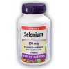 Vitamín a minerál Webber Naturals Selen 200mcg 90 tablet