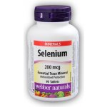 Webber Naturals Selenium 200 mcg 90 tablet – Hledejceny.cz