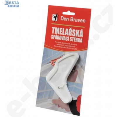 Silikonová tmelařská spárovací stěrka, hobby DEN BRAVEN – Hledejceny.cz