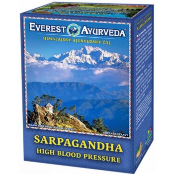 Everest Ayurveda SARPAGHANDA Vysoký krevní tlak 100 g