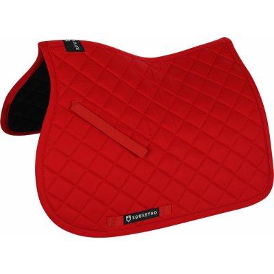 EQUESTRO Dečka podsedlová Basic red – Hledejceny.cz