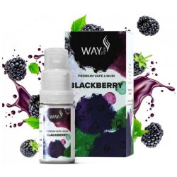 WAY to Vape Blackberry 10 ml 3 mg