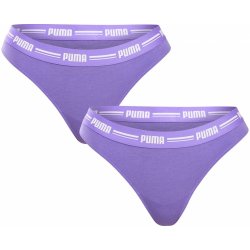 Puma 2PACK dámská tanga fialová (603034001 022)