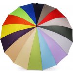 Duha velký rodinný deštník multikolor – Zboží Dáma