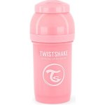 Twistshake Kojenecká láhev AntiColic Pastel Light Pink 180ml – Zboží Mobilmania