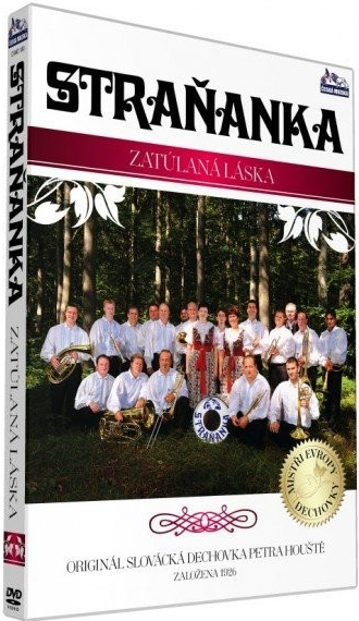 Stráňanka: Zatúlaná láska DVD