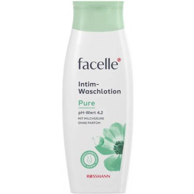 Facelle Mýdlo pro intimní hygienu Pure 300 ml – Zboží Dáma