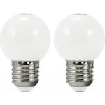 Polux SADA 2x LED žárovka PARTY E27/0,5W/36V bílá 3000K SA1658 – Hledejceny.cz
