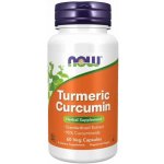 Now Foods Curcumin 60 kapslí – Hledejceny.cz