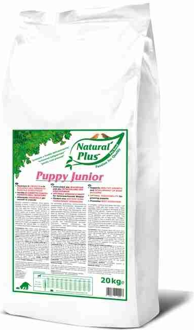 Natural Plus Puppy Junior 1 kg