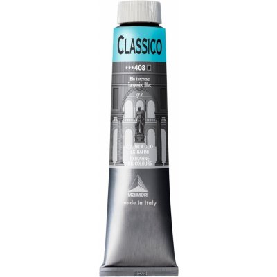Maimeri Classico olejová barva turquoise blue 200 ml – Hledejceny.cz