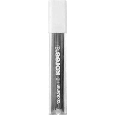 Kores Europe s.r.o. Kores mikrotuhy 0,5 mm HB 12 tuh – Sleviste.cz