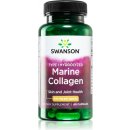 Swanson Marine Collagen Mořský kolagen typu I 400 mg 60 kapslí