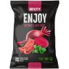 Chipsy JOXTY Enjoy smažené bramborové chipsy s červenou řepou a mátou 40 g