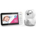 VTech BM5550-OWL dětská video chůvička Sova s displejem 5" a otočnou kamerou – Zboží Mobilmania