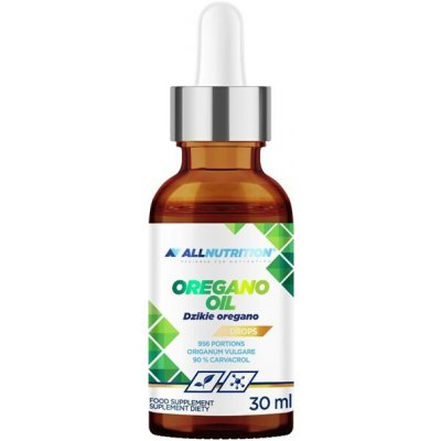 Allnutrition Oregano Oil Drops 30 ml – Hledejceny.cz