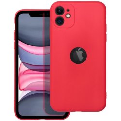 Pouzdro Forcell SOFT Apple iPhone 11 červené