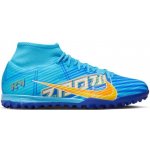 Nike Zoom Mercurial Superfly 9 Academy KM TF modré DO9347-400 – Zboží Mobilmania