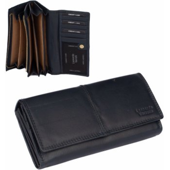 Leonardo Verrelli Dámská luxusní kožená peněženka