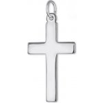 Soliter Stříbrný přívěsek Křížek 441 001 00076 04 – Zbozi.Blesk.cz