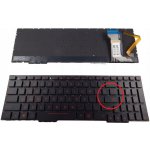 Klávesnice Asus ROG GL553VW GL553VD ZX553VD FX53VW FX53VE FX753VE FX53VD FX553VD FX753VD LED – Zboží Mobilmania