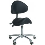 Brak kosmetický taburet s opěrkou BY-3004 černý – Zbozi.Blesk.cz