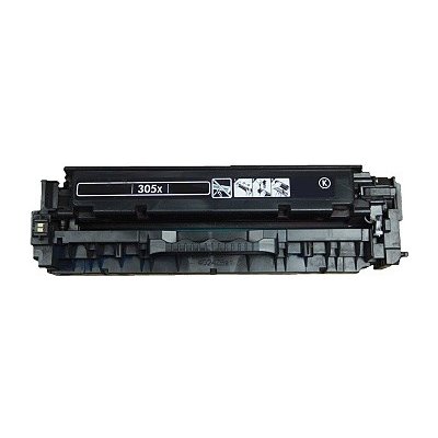 Compatible HP 305A CE410A - kompatibilní s čipem